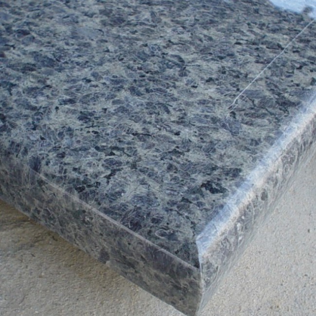 Ice blue granite